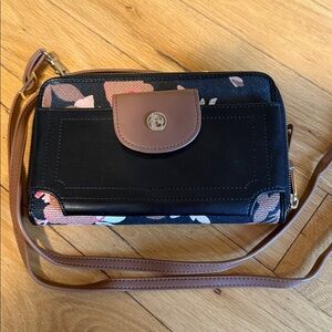 Spartina 449 wallet shoulder bag